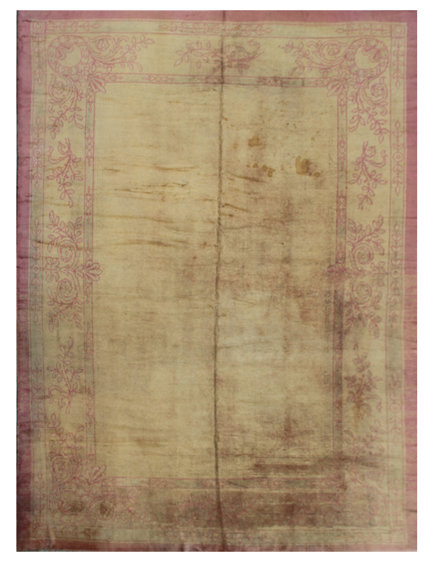 Vintage Rug | Savonnerie Design | Spanish Rug