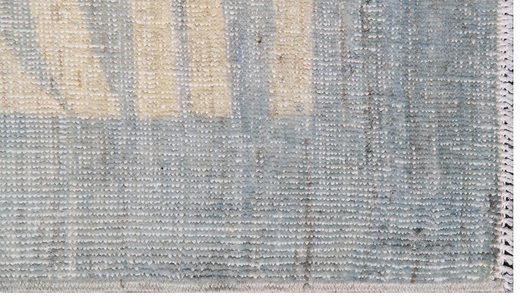 10'x14' Blue Father Star Fish Ariana Modern Rug