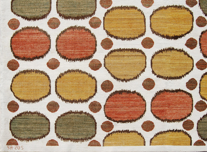 10'x14' Modern Area Rug | Ikat Design | Ariana Modern Rug