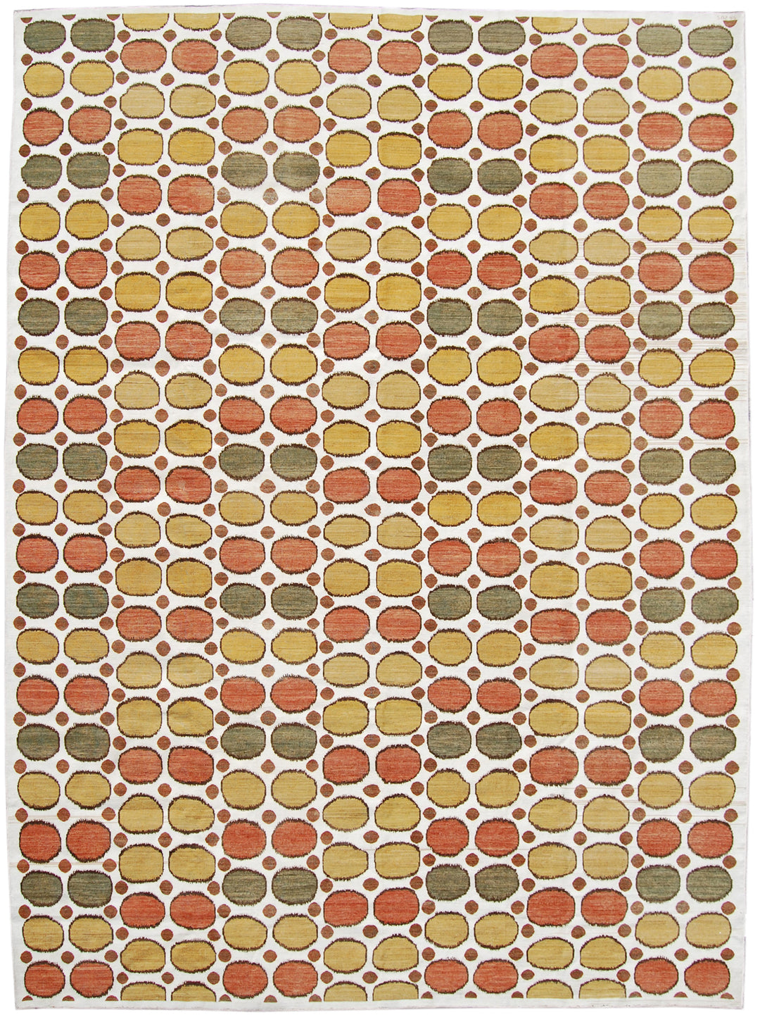 10'x14' Modern Area Rug | Ikat Design | Ariana Modern Rug