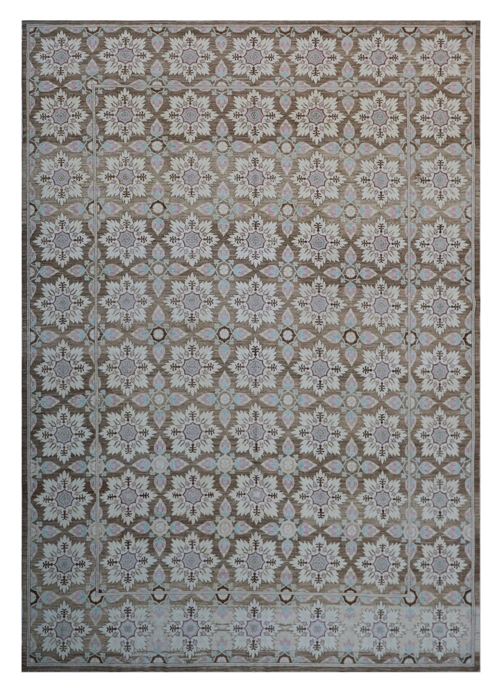10'x14' Wool Rug | Spanish Design | Ariana Transitional Rug