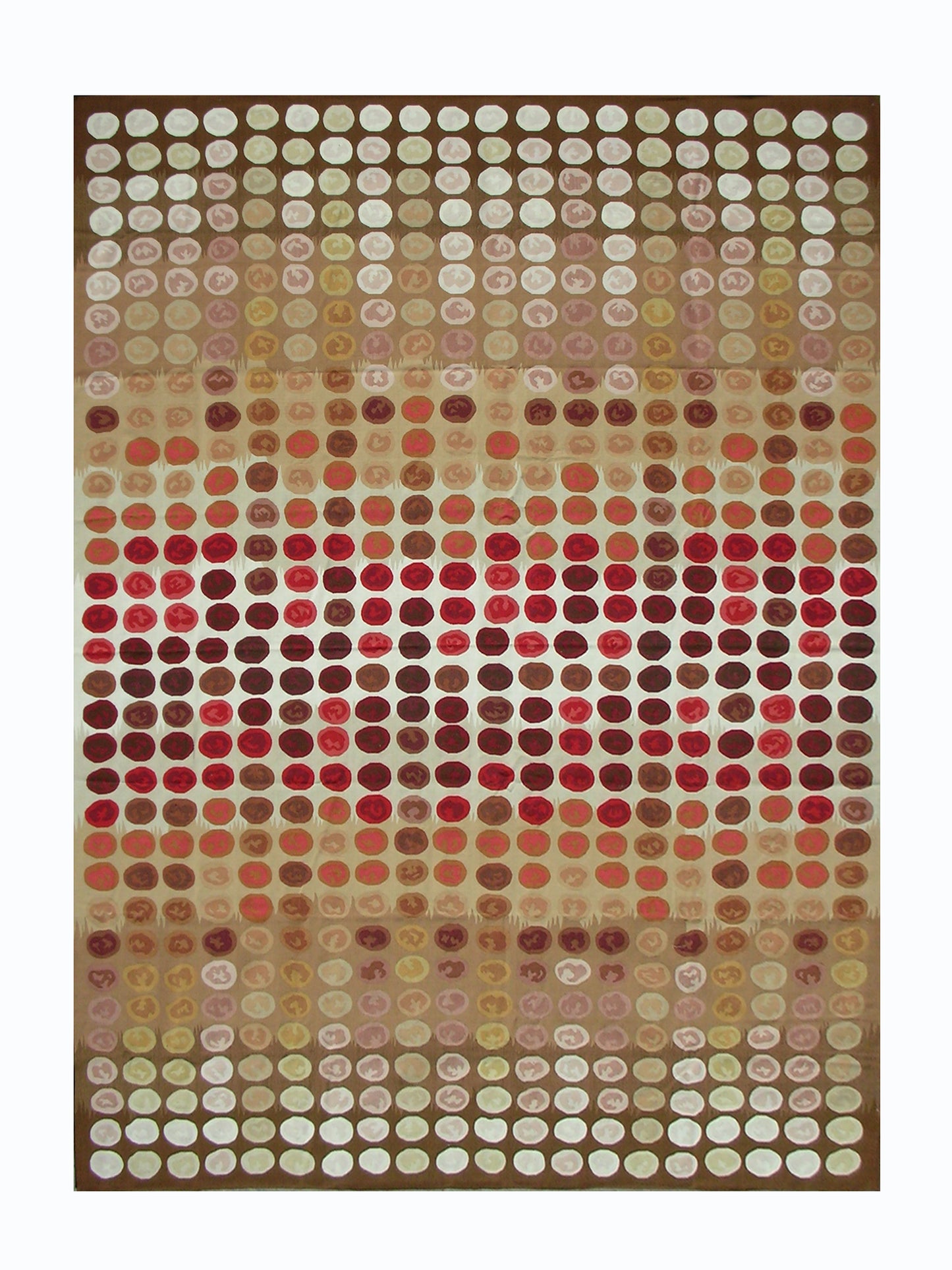 9'x12' Modern Aubusson
