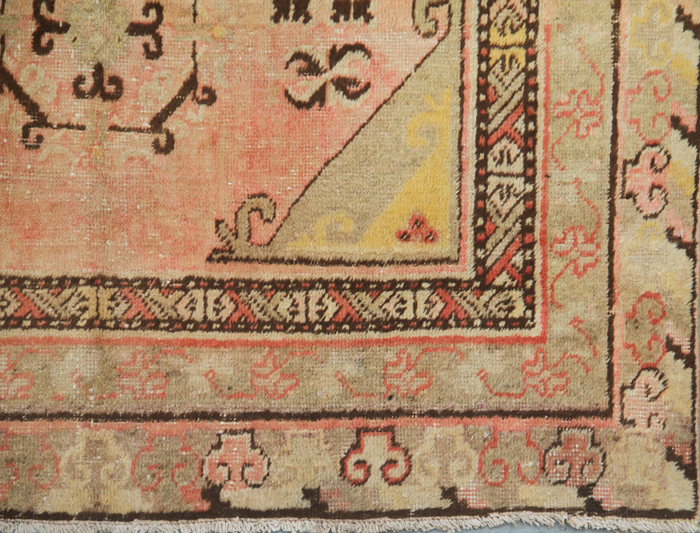 8.03 x 4.05 Antique Samarkand