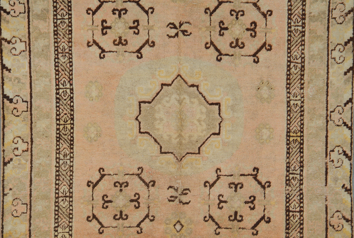 8.03 x 4.05 Antique Samarkand