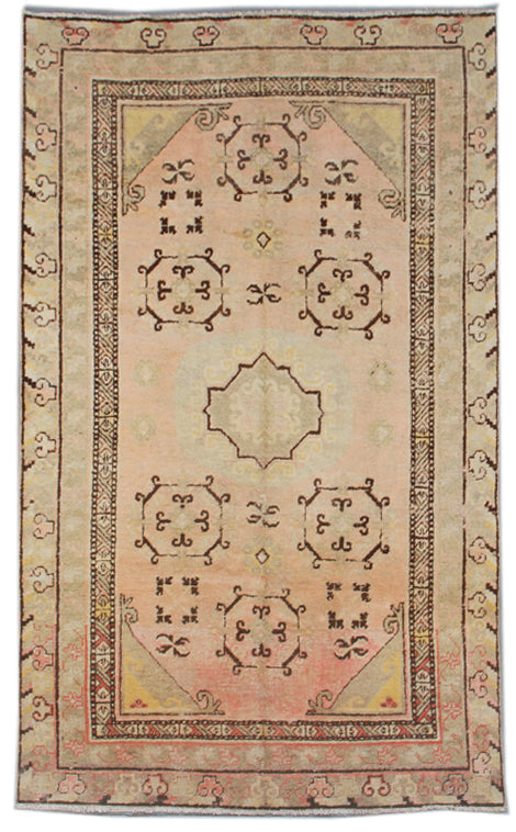 8.03 x 4.05 Antique Samarkand