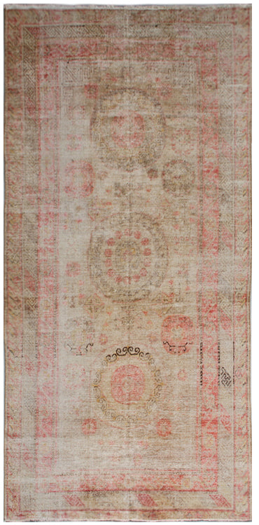 11.06 x 5.10 Antique Samarkand