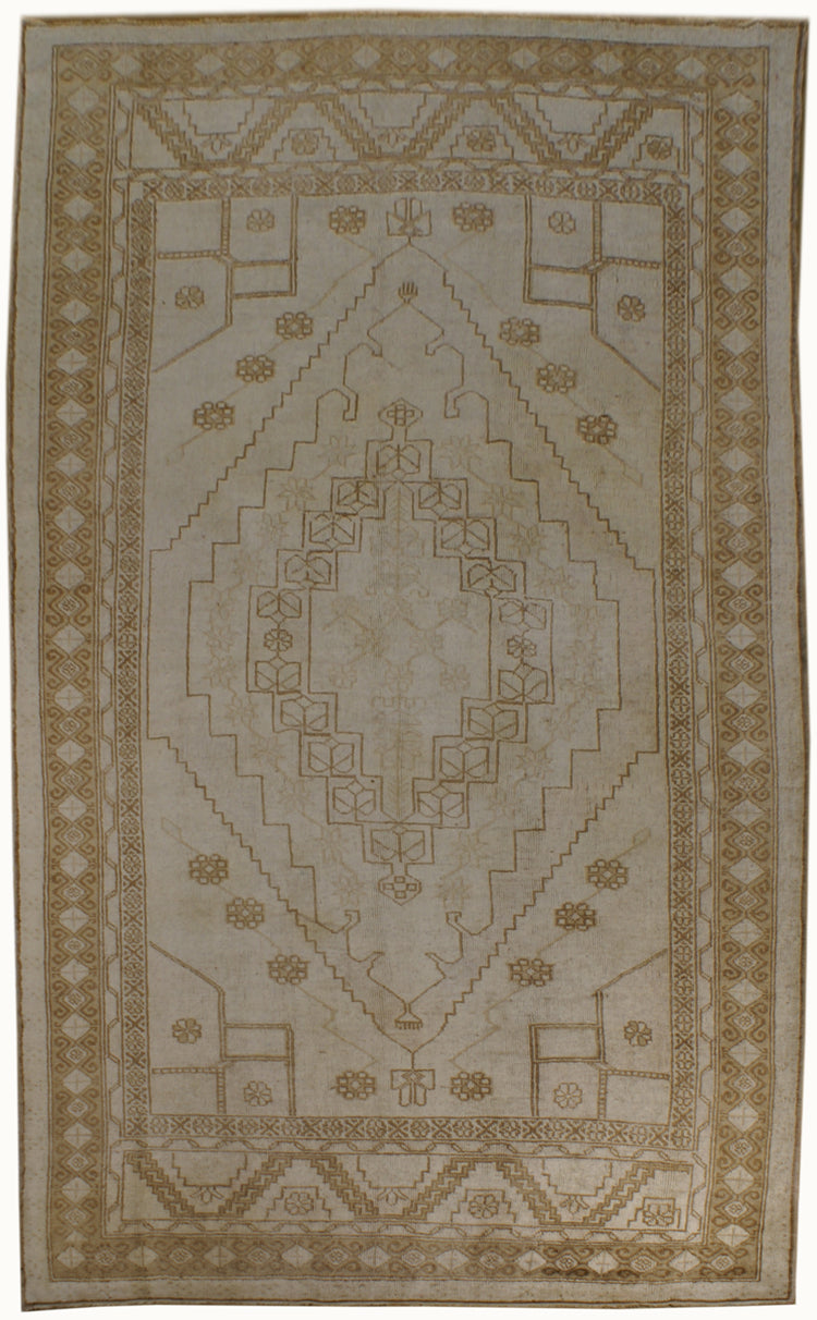 10.03 x 5.00 Vintage Turkish Area Rug