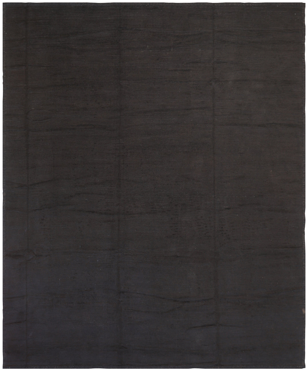 11'x13' Ariana Moroccan Style Solid Black Shaggy Barchi Rug