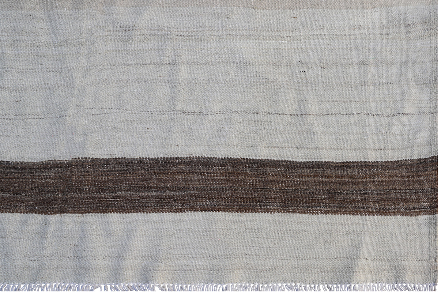 4x7 Blue Stripe Ariana Kilim