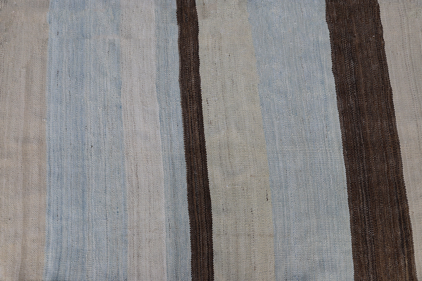 4x7 Blue Stripe Ariana Kilim