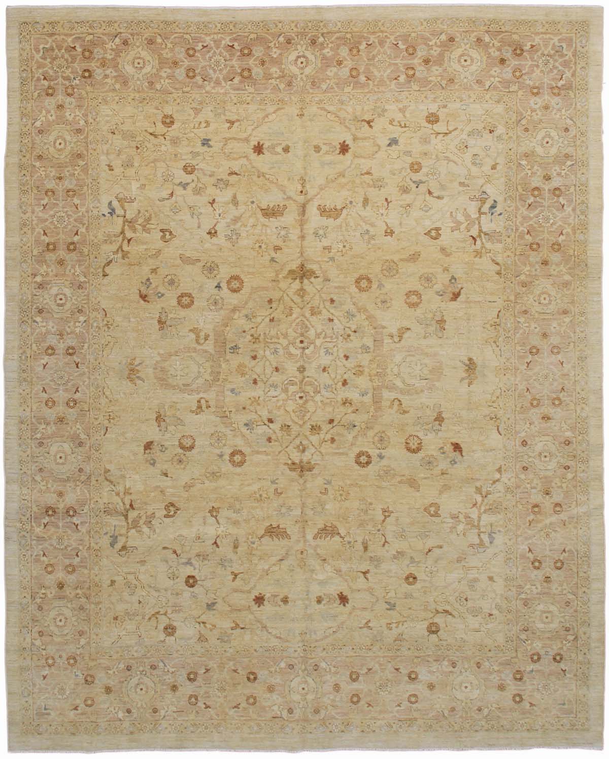 10.0 x 8.00 Fine Hand-Knotted Tabriz Design Ariana Traditional Rug