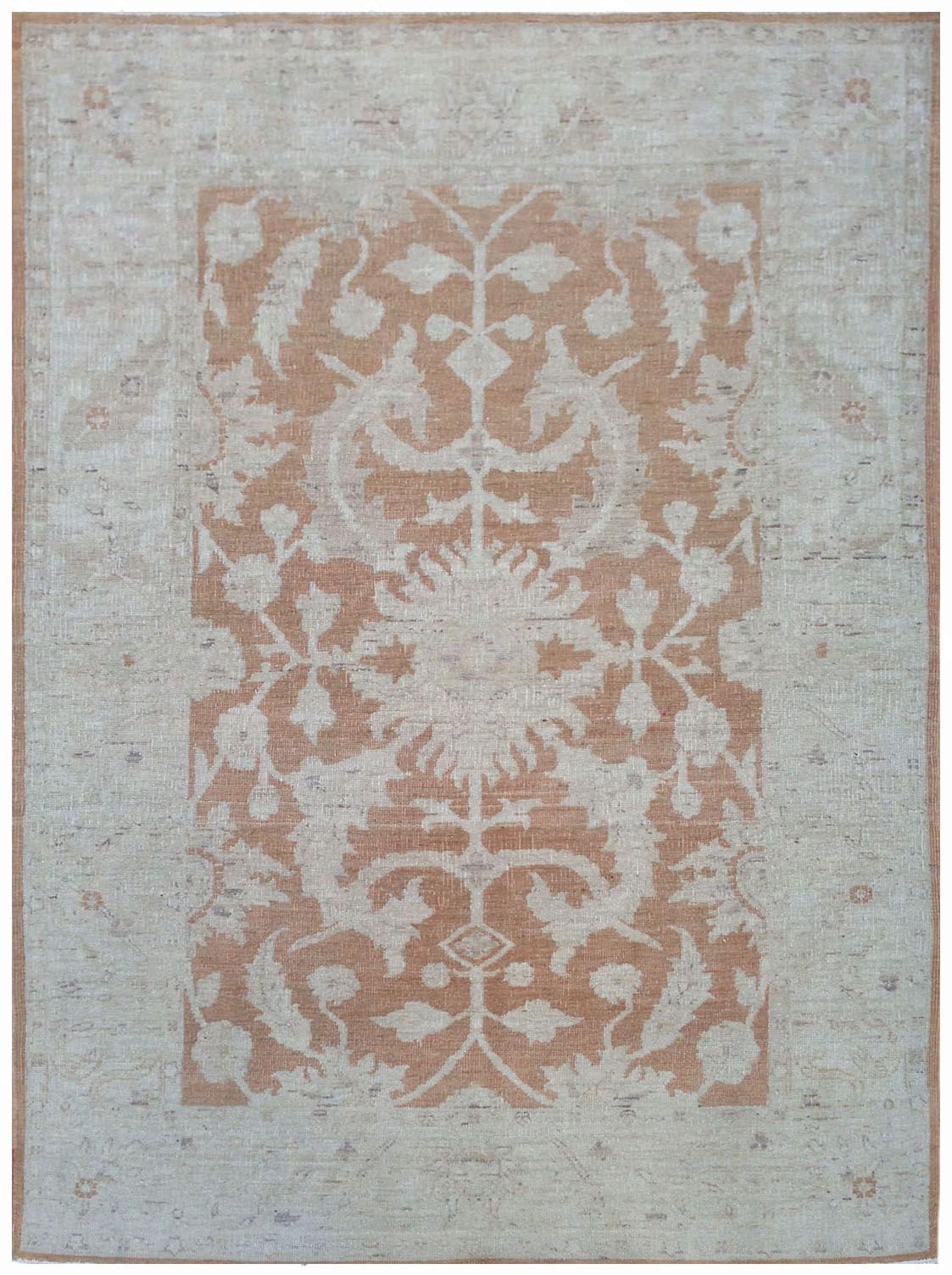 4x6 Tera Cota Agra Design Ariana Traditional Rug