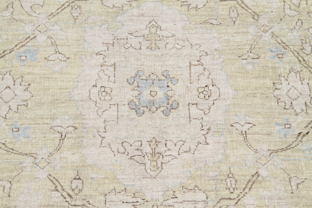 12'x17' Large Wool Rug | Ariana Agra Design Transitional Rug