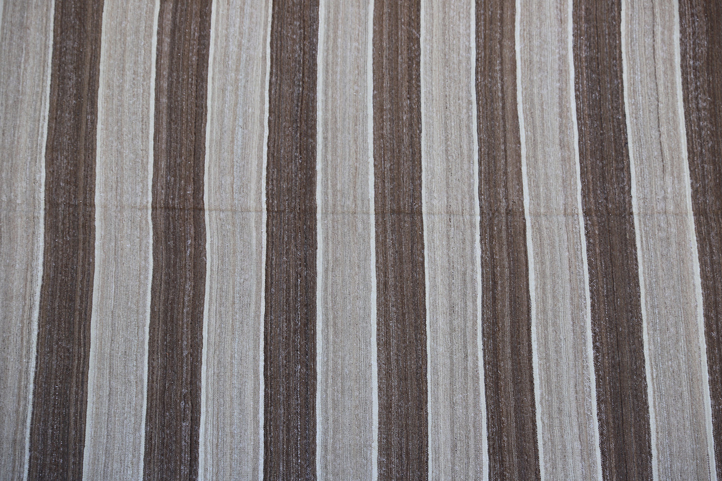 6x10 Hand Woven Wool Ariana Kilim