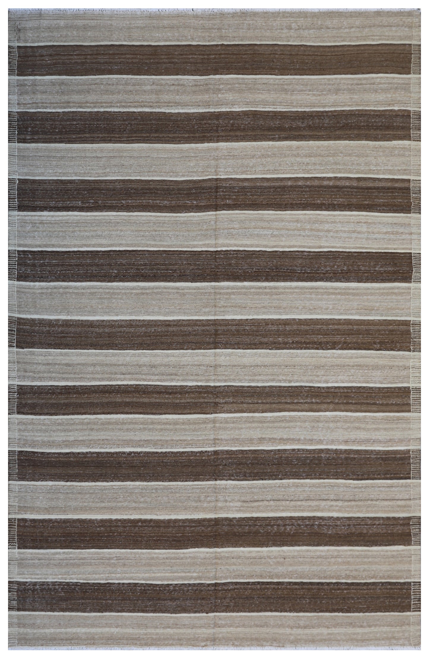 6x10 Hand Woven Wool Ariana Kilim