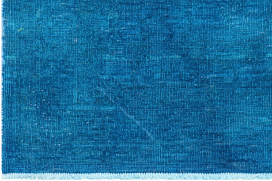3x5 Blue Ariana Overdye Rug