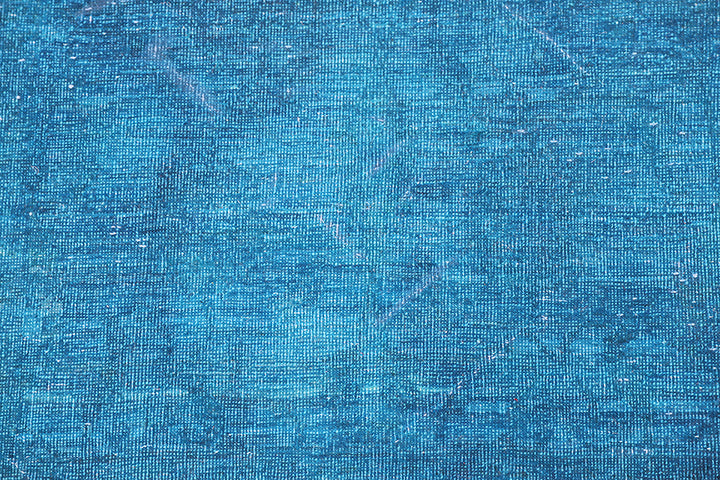 3'x5' Blue Ariana Overdyed Wool Rug