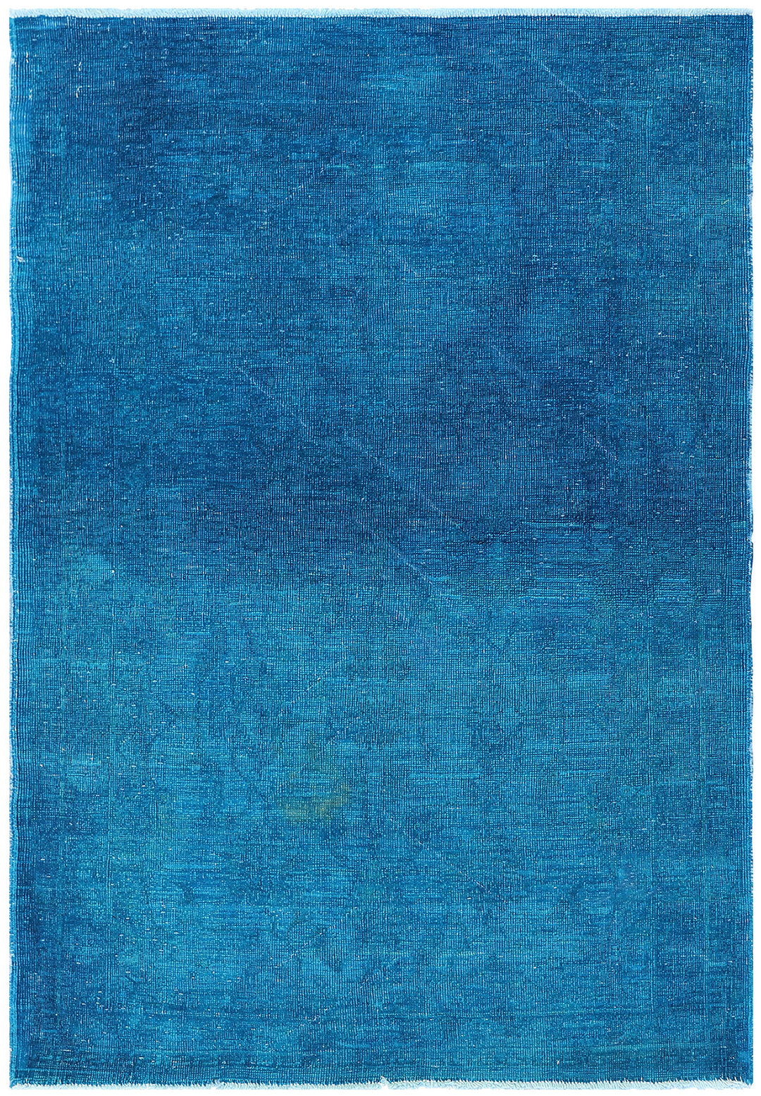 3'x5' Blue Ariana Overdyed Wool Rug