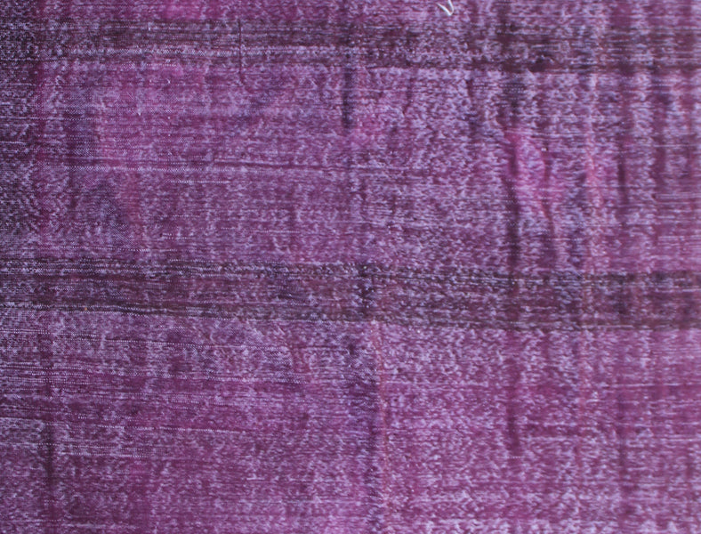 5x7 Majenta Overdyed One Of A Kind Ariana Kilim