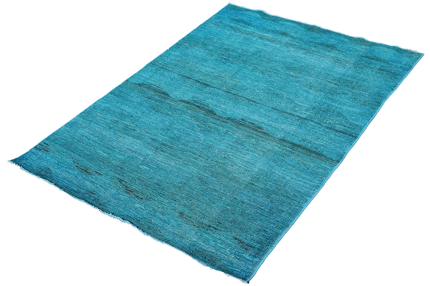 3x5 Green Ariana Overdye Rug