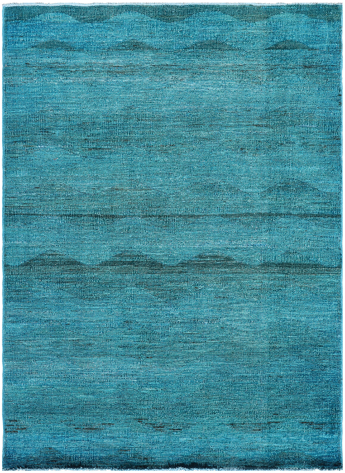 3x5 Green Ariana Overdye Rug