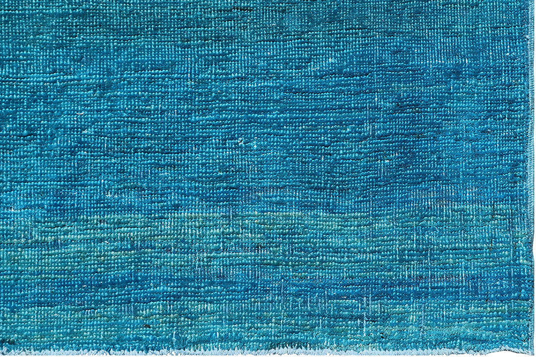 3x5 Blue Ariana Overdye Rug