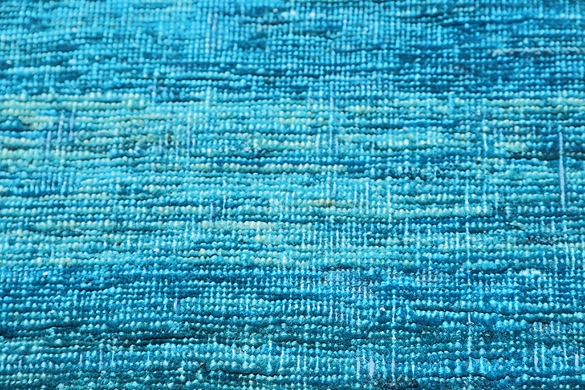 3x5 Blue Ariana Overdye Rug