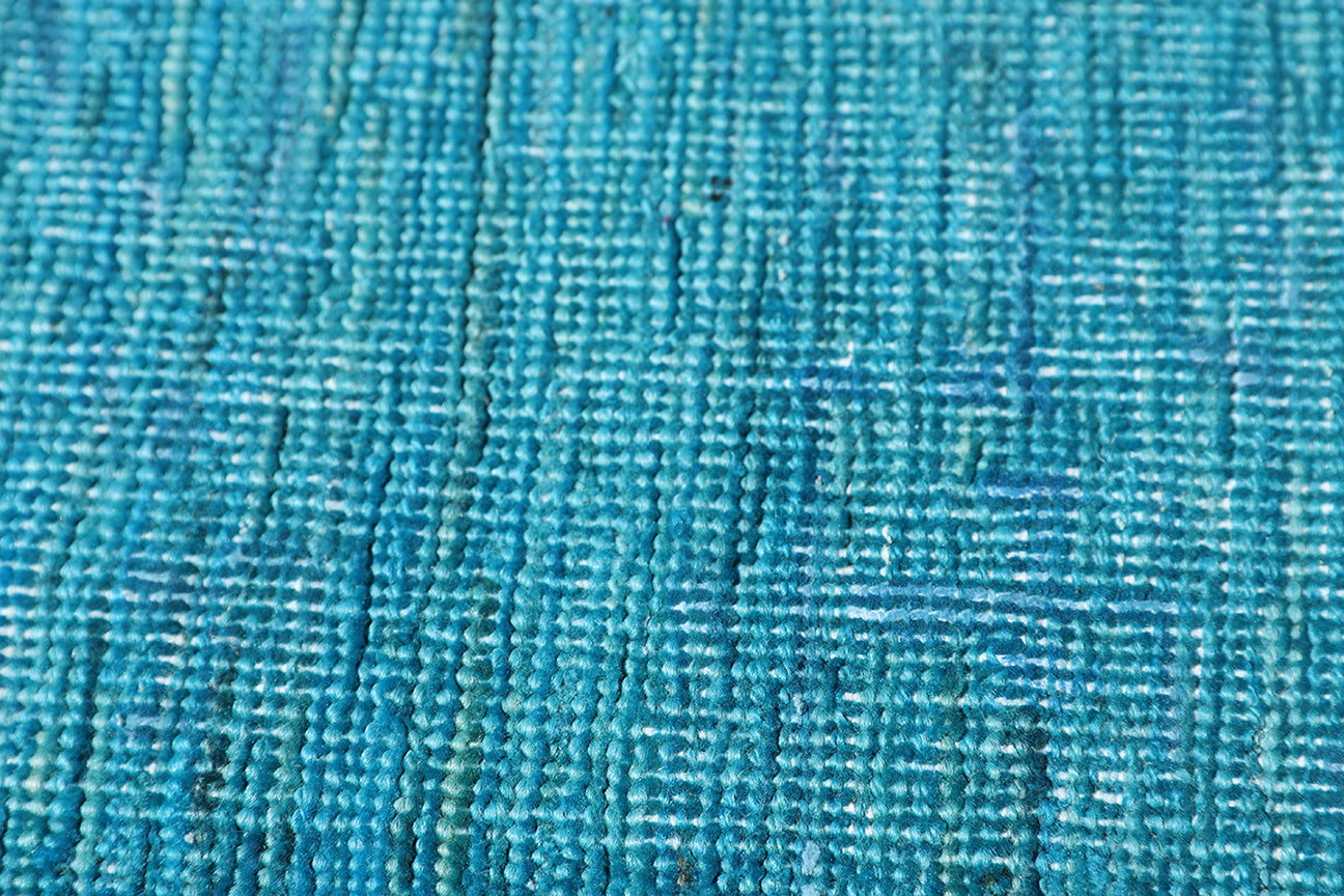 3x5 Blue Ariana Overdye Rug