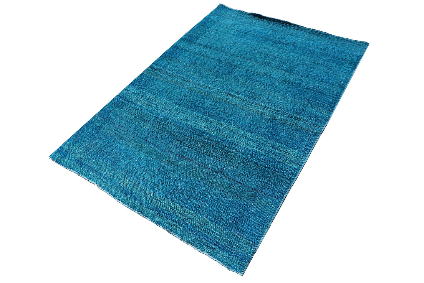 3x5 Blue Ariana Overdye Rug