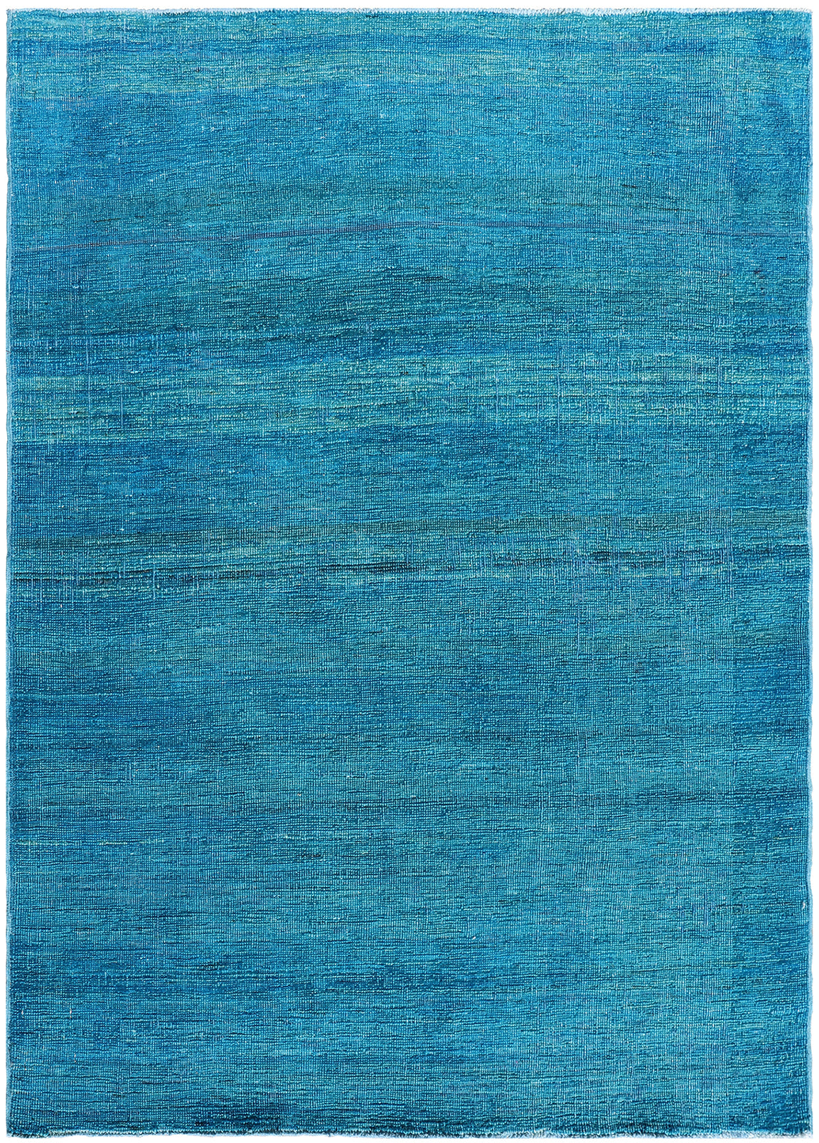 3x5 Blue Ariana Overdye Rug