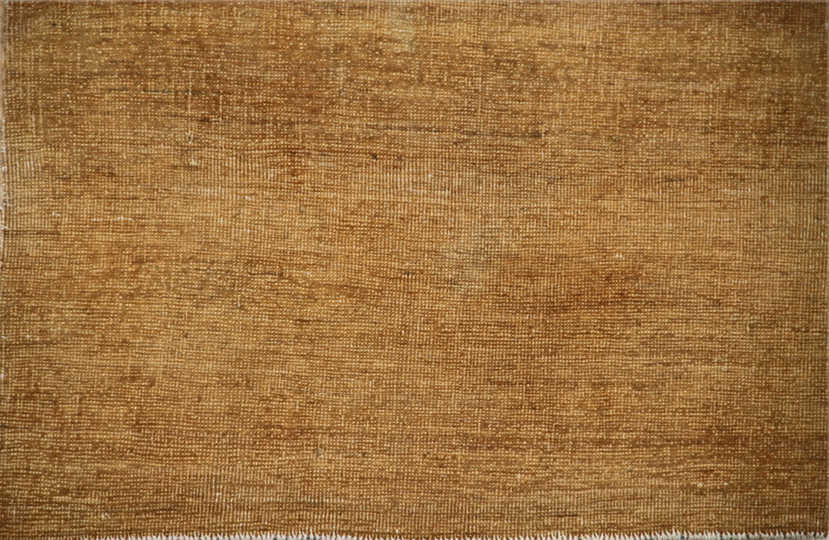 6x9 Plain Design Tobacco Brown Ariana Modern Rug
