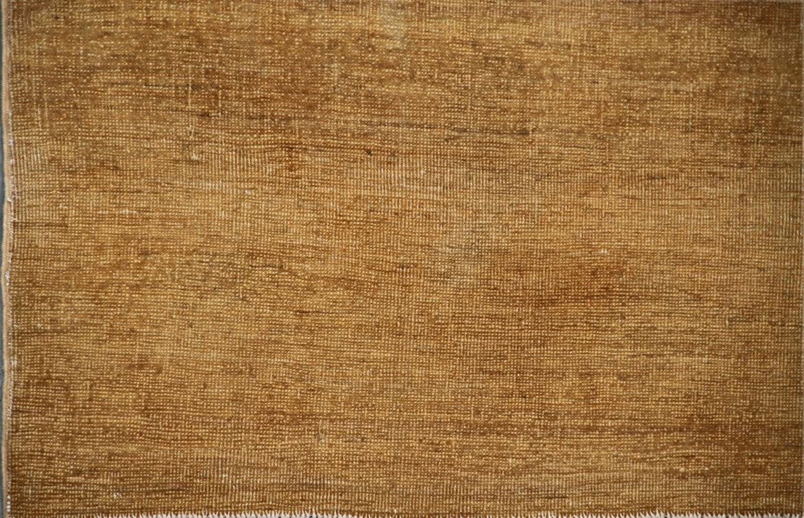 6x9 Plain Design Tobacco Brown Ariana Modern Rug