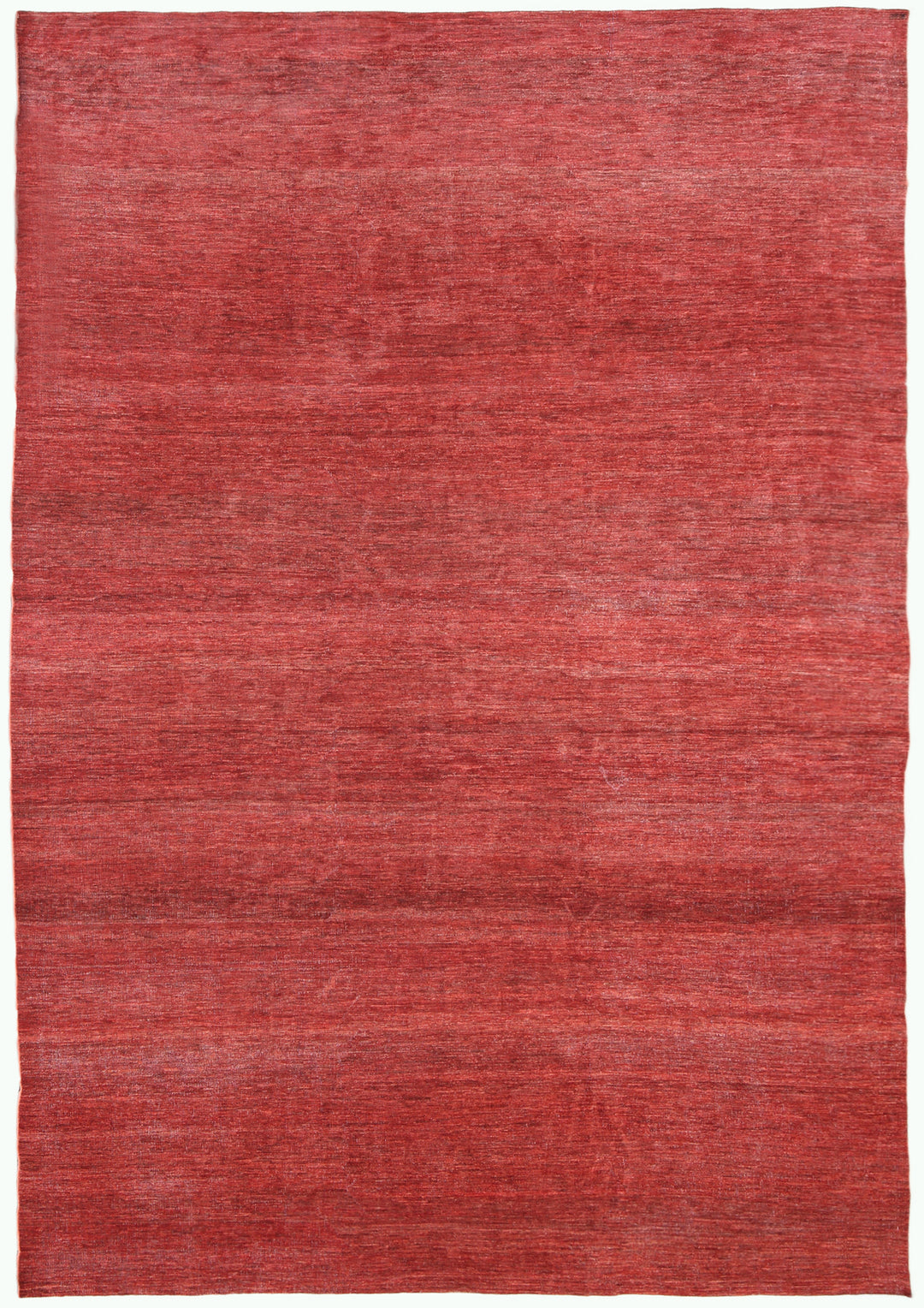 10'x13' Red Ariana Overdyed Wool Area Rug