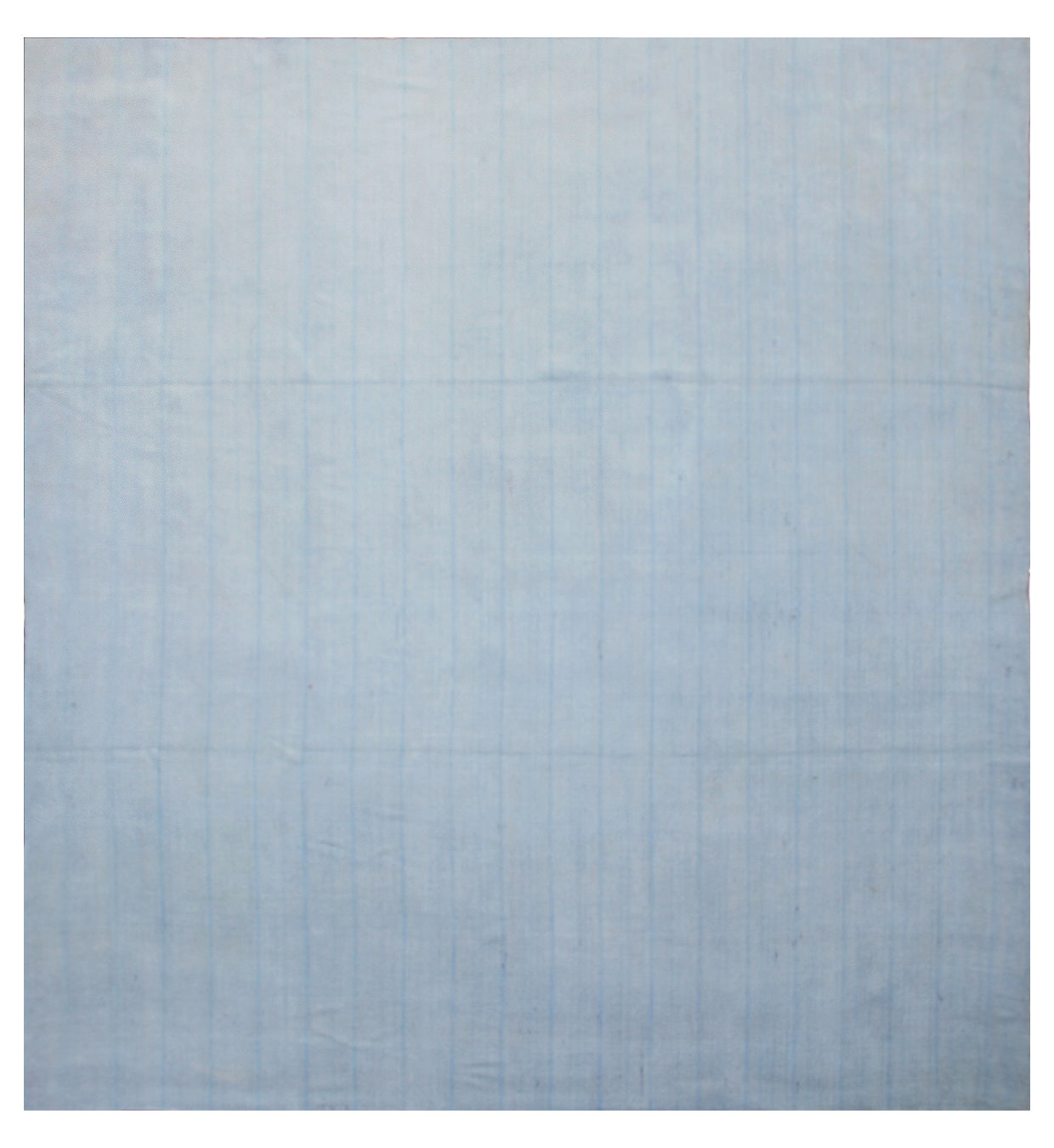 9.10 x 9.07 Hand-Woven Cotton Area Rug