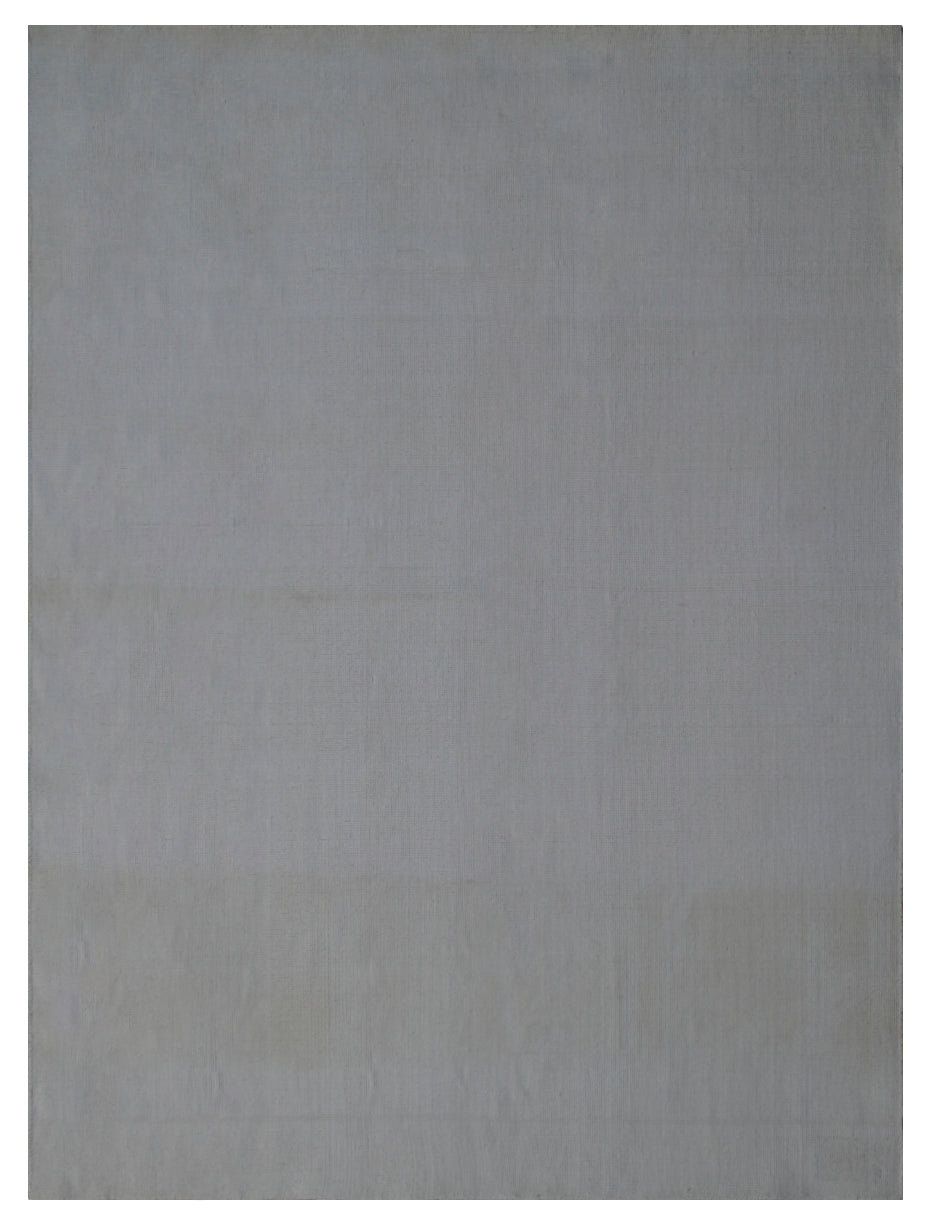 5x7 Washed-out Faded Design Contemporary Indian Flat Weave Rug