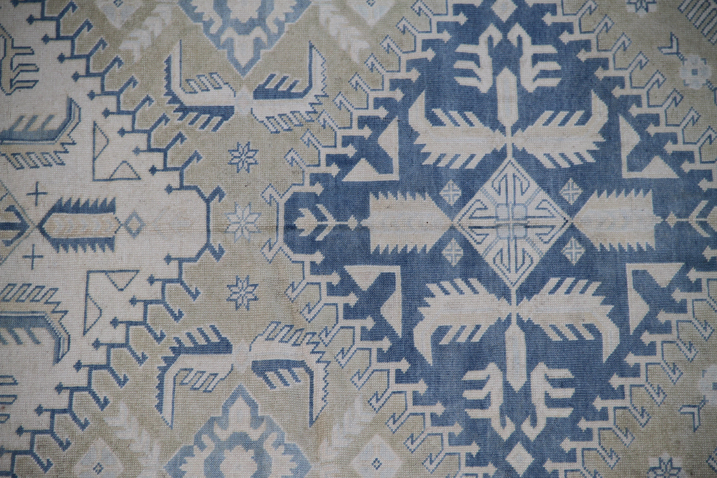 9.02 x 7.00 Ariana Hazara Kzazak Rug