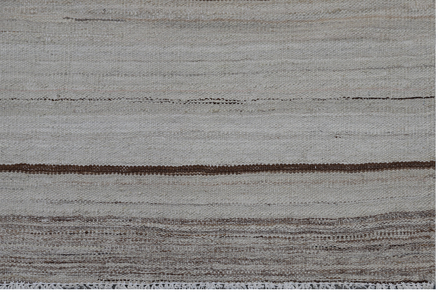 8x12 Ariana Striped Earth Tone Kilim