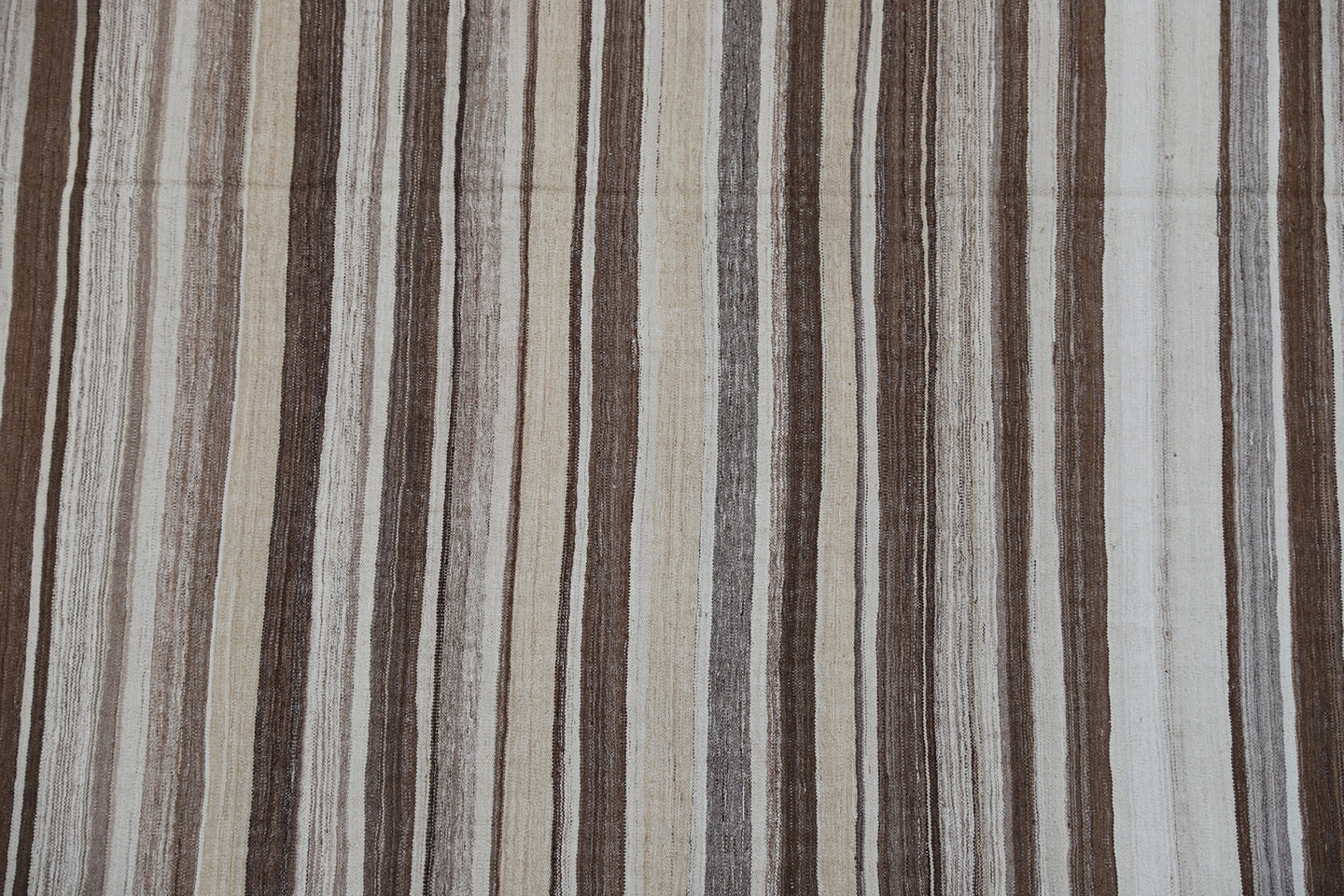 8x12 Ariana Striped Earth Tone Kilim