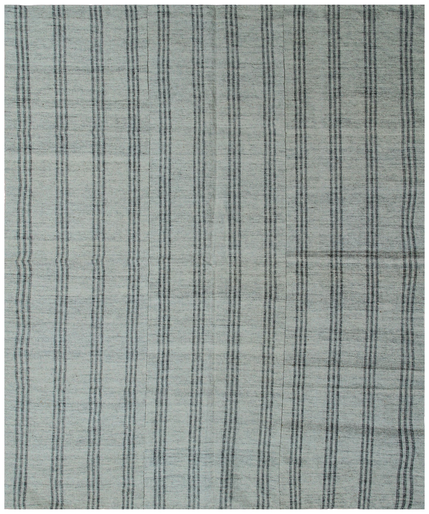 6x8 Hand Woven Wool Vintage Turkish Kilim