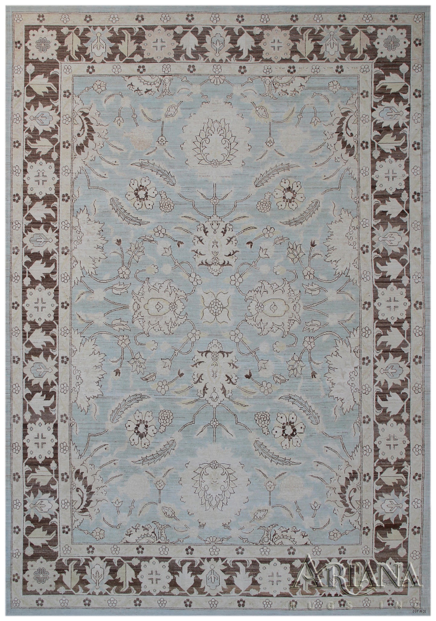 9'x12' Ariana Traditional Rug