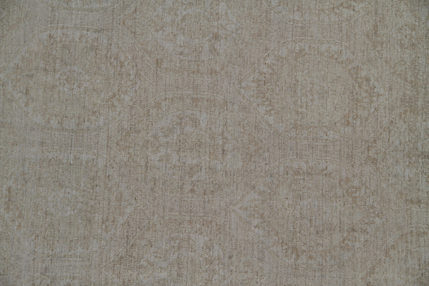 4x14 Soft Color Beige Agra Design Ariana Transitional Wide Runner Rug
