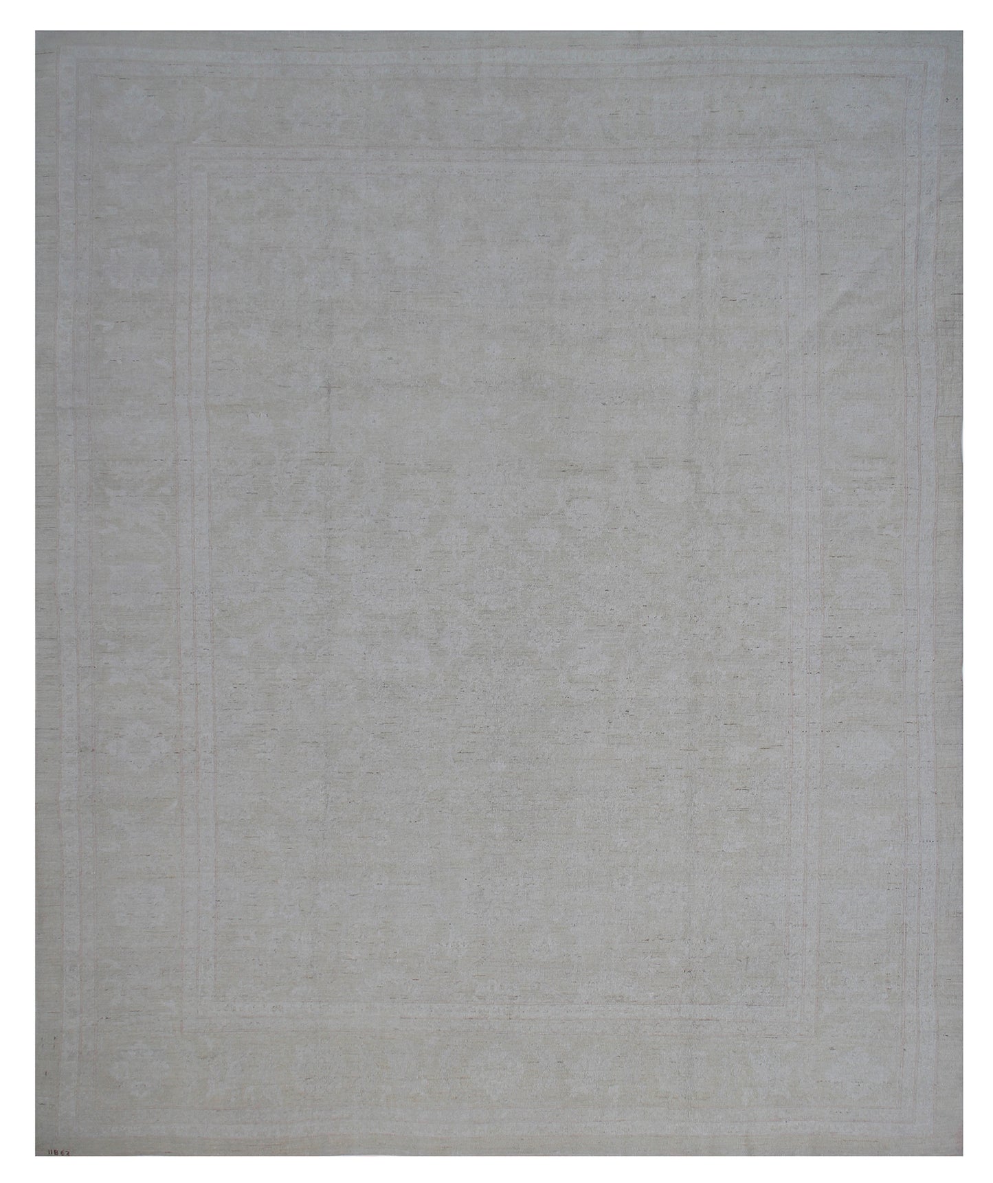 9'x12' Soft Pale Washed-out Ariana Transitional Rug