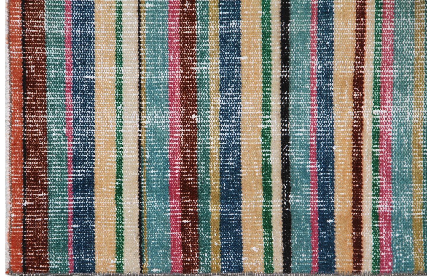 9.02 x 5.09 Vintage Turkish Rug