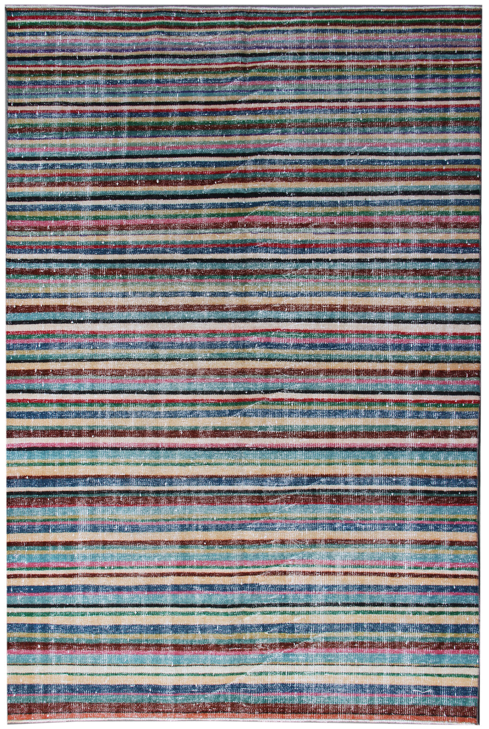 9.02 x 5.09 Vintage Turkish Rug
