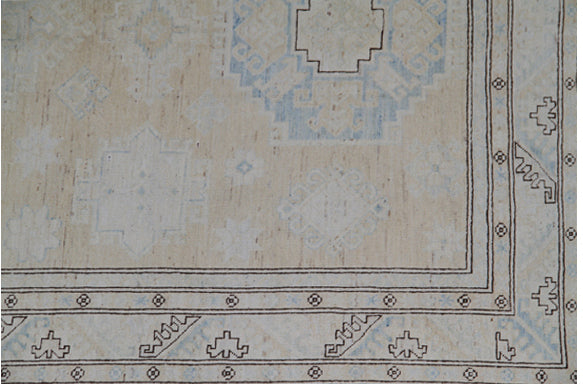 8'x6' Ariana Traditional Caucasian Design Hazara Rug