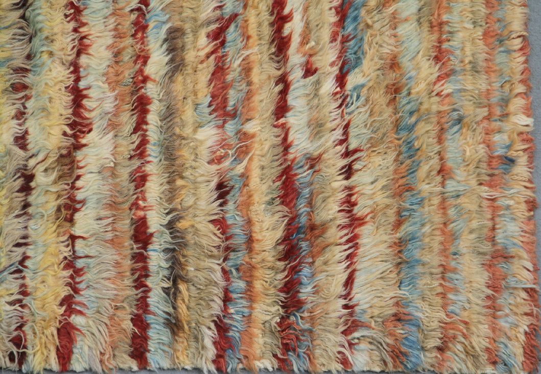 8'x10' Ariana Moroccan Style Striped Barchi Rug