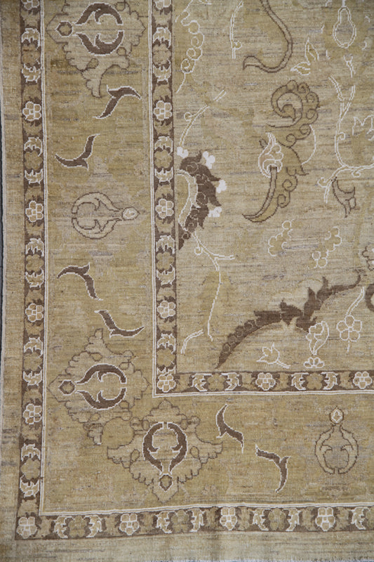 6x9 Ariana Luxury Hand Knotted area Rug.