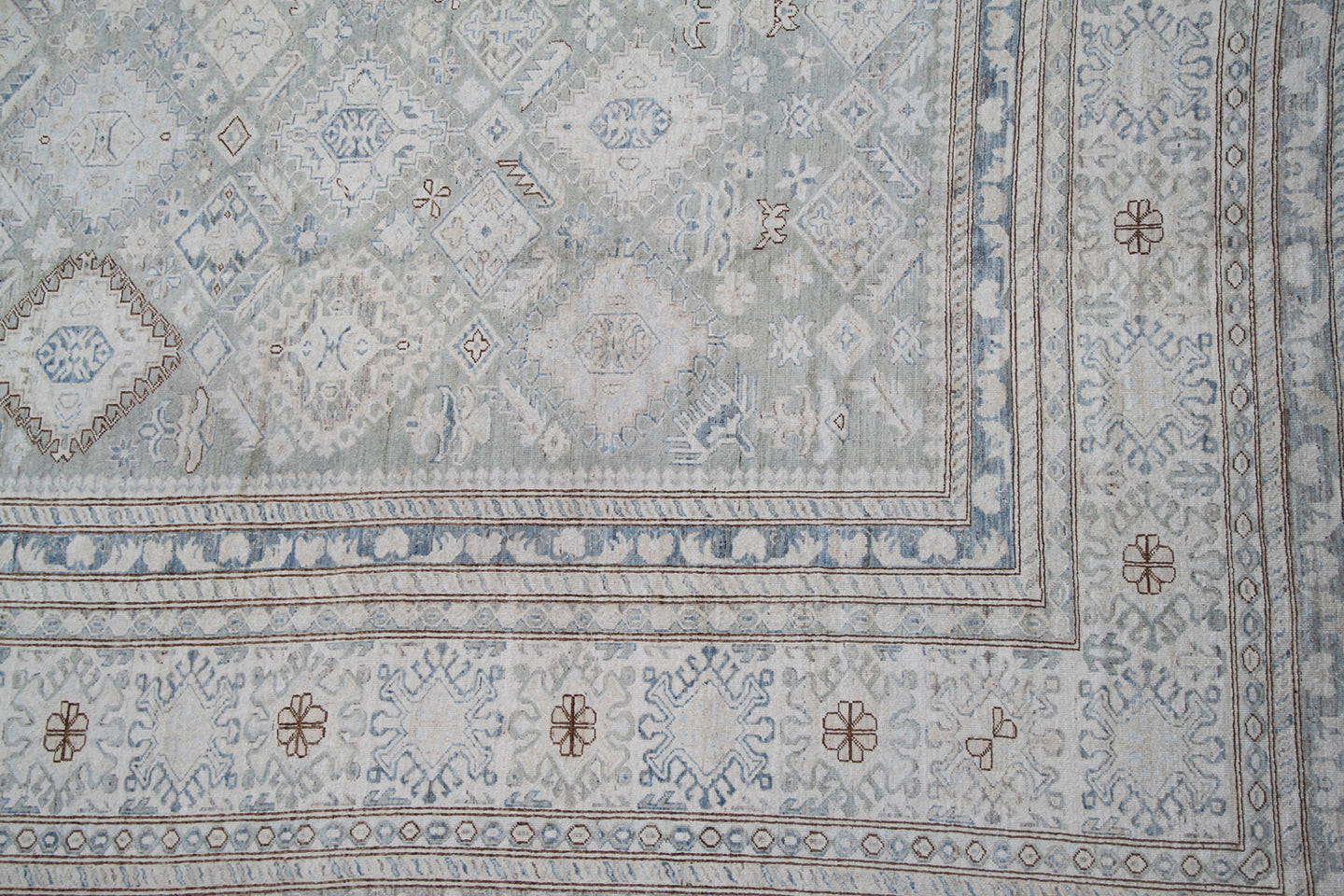 15x18 Large Caucasian Design Ariana Hazara Rug