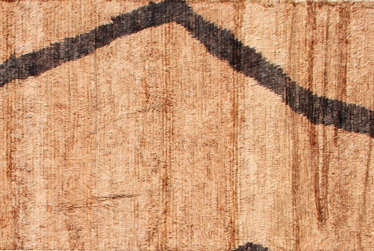 8'x10' Ariana Moroccan Style Tan Barchi Rug