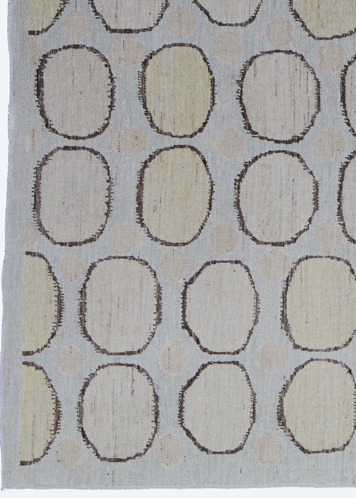 10.00 x 8.00 Erath Tone Contemporary Ikat Design Ariana Area Rug
